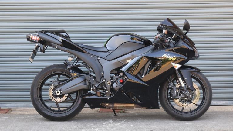 Kawasaki NINJA ZX6R 2009 