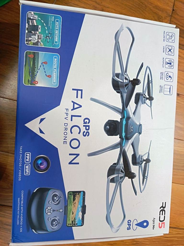Red5 Falcon Drone with camera
