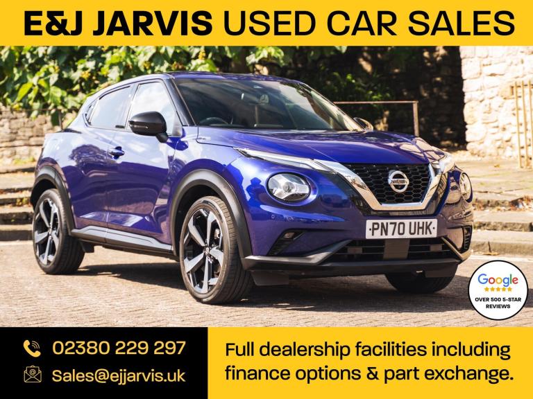 2020 Nissan Juke 1.0 DiG-T 114 Tekna 5dr Petrol