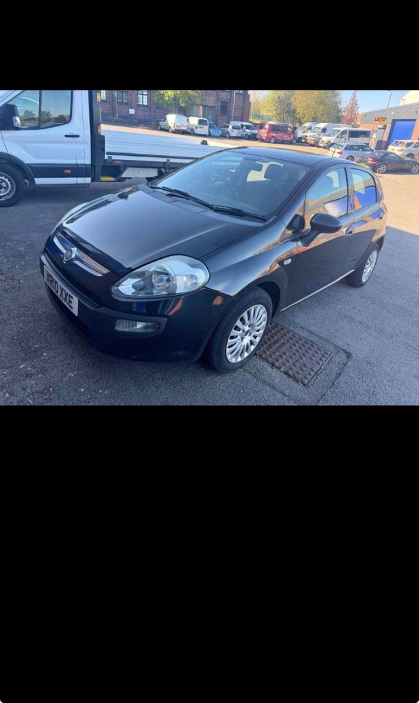 Fiat, PUNTO EVO, Hatchback, 2010, Manual, (cc), 5 doors. 12 Months MOT