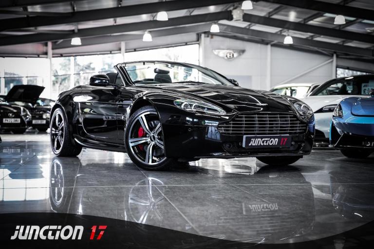  Aston Martin Vantage 4.7 V8 N420 Roadster Sportshift Euro 4 2dr Petrol Automatic