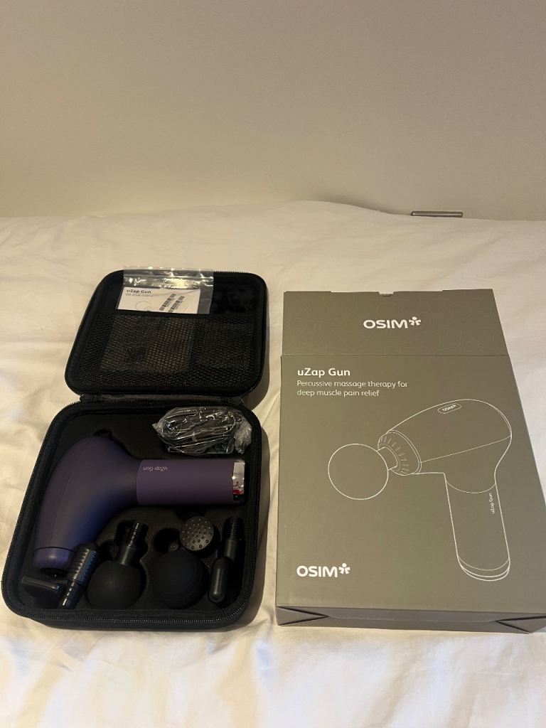 Mini Massage Gun (OSIM uZap)
