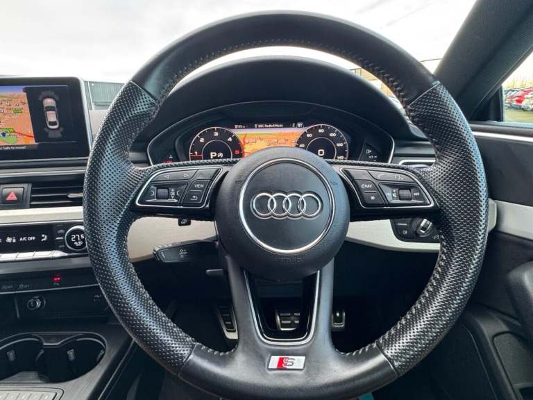 2019 Audi A5 2.0 TDI 40 S line Coupe 2dr Diesel S Tronic Euro 6 (s/s) (190 ps) FULL AUDI COUPE Di...
