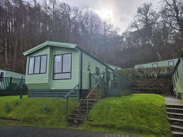 Willerby Granada  in Bala  - Lodge / Caravan 