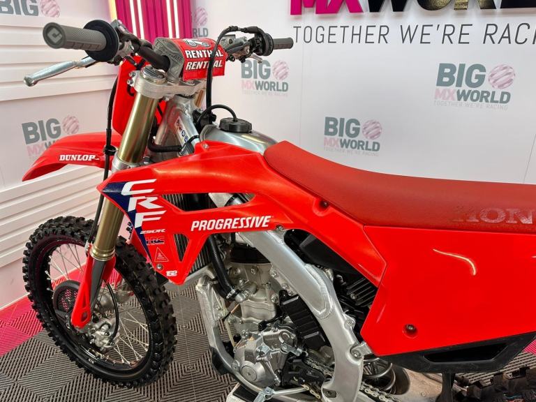 Honda CRF 250 2023 - Only 40 Hours - Stock & Clean