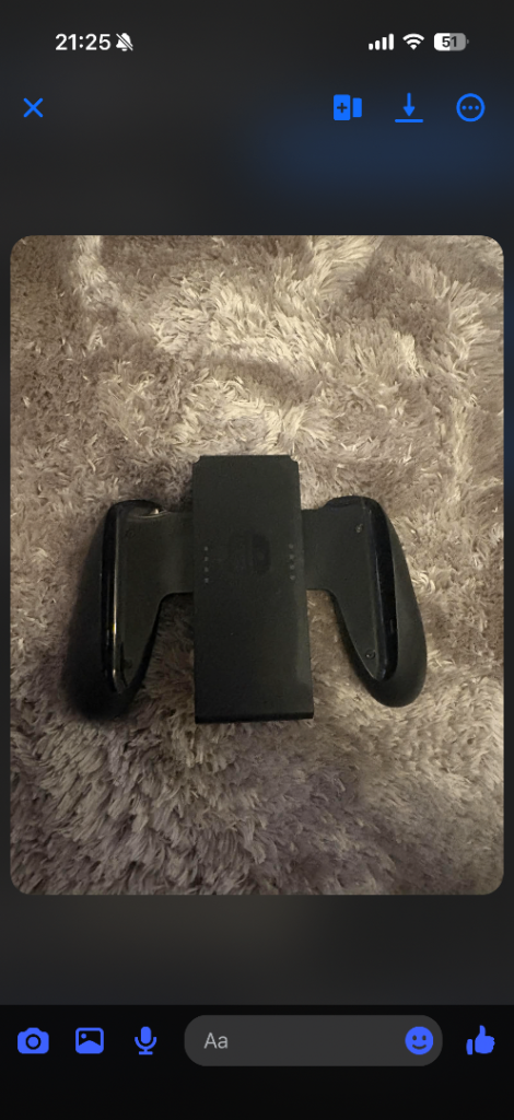Nintendo switch oled 