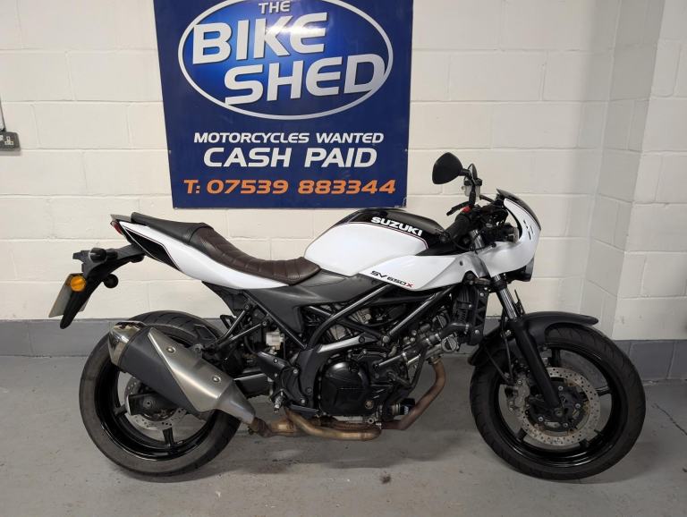 Suzuki SV 650 sv650x cafe racer 2019  2 owners Abs brakes 14k miles MOT Dec 2026