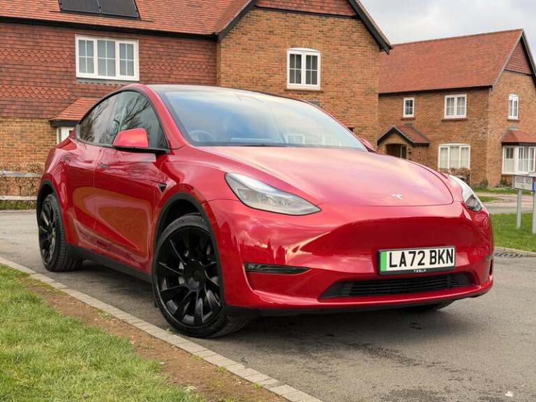 2022 Tesla Model Y (Dual Motor) Long Range Auto 4WDE 5dr SUV Electric Automatic
