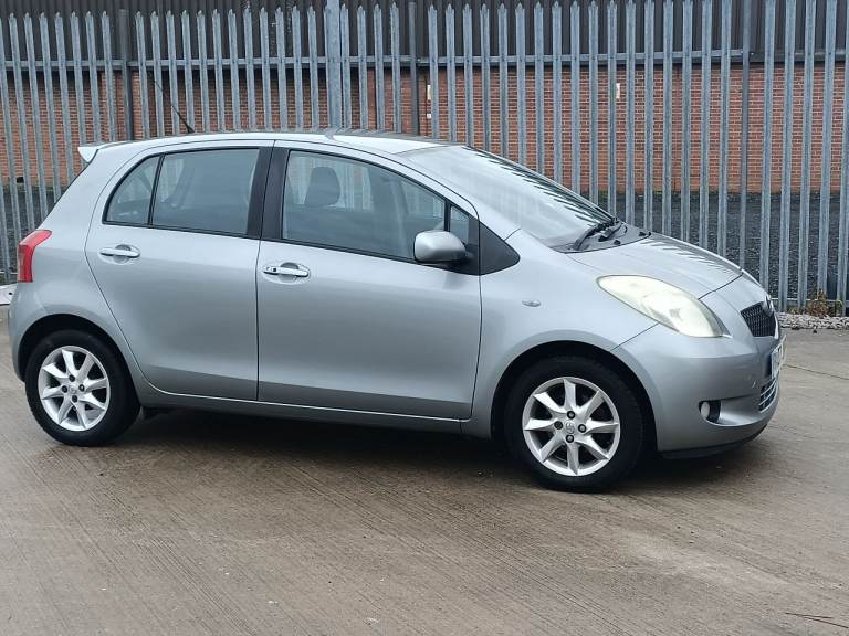 Toyota, YARIS, Hatchback, 2007, Manual, 1296 (cc), 5 doors