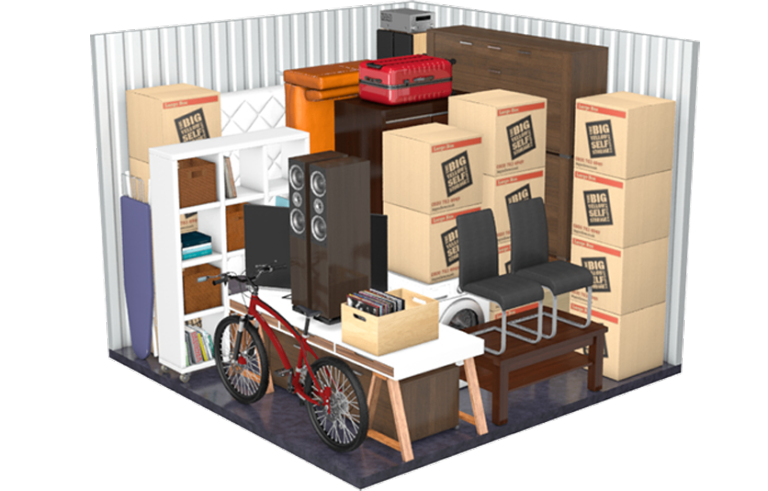 Secure 3m² Storage Space to Rent – Ladbroke Grove area – £90/month