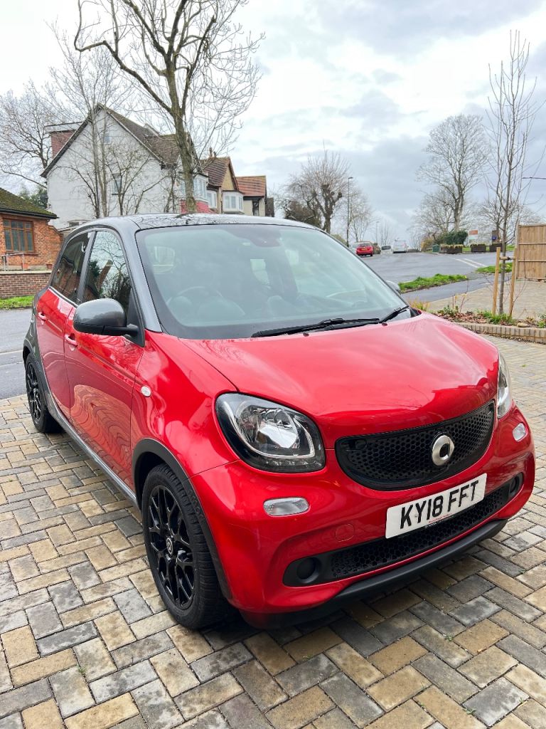 Smart, FORFOUR, Hatchback, 2018, Other, 898 (cc), 5 doors
