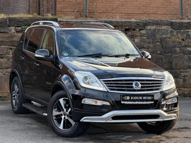 2016 Ssangyong Rexton 2.2D ELX T-Tronic 4WD Euro 6 5dr ESTATE Diesel Automatic