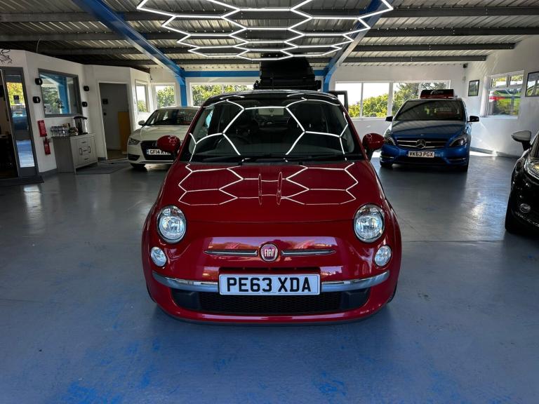 FIAT 500 1.2 Lounge 2013
