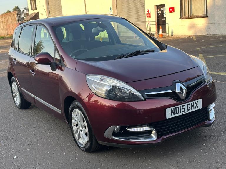 2015 Renault Scenic 1.5 dCi Dynamique TomTom 5dr EDC MPV Diesel Automatic