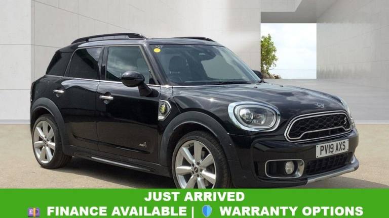 2019 MINI Countryman 1.5 7.6kWh Cooper SE Exclusive SUV 5dr Petrol Plug-in Hybrid Auto ALL4 Euro ...