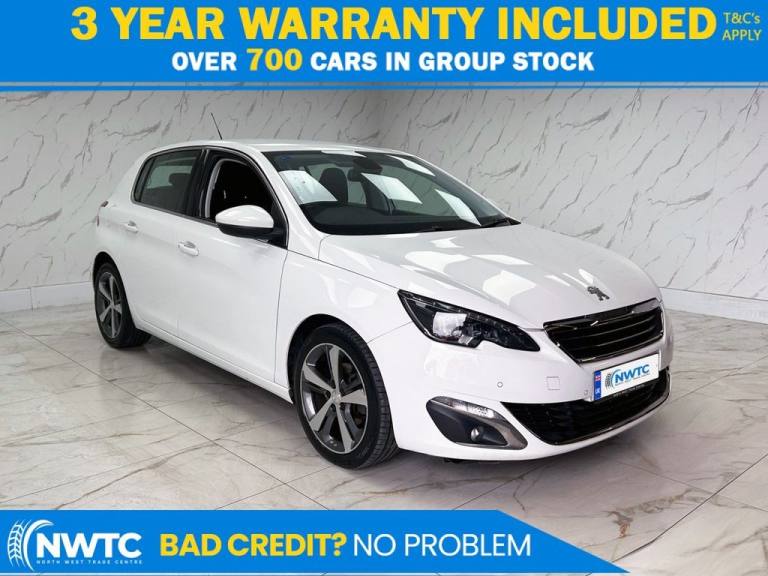 2016 Peugeot 308 *AUTO!* 1.2 PureTech Allure Hatchback 5dr Petrol EAT Euro 6 (s/s) (130 ps)  Hatc...