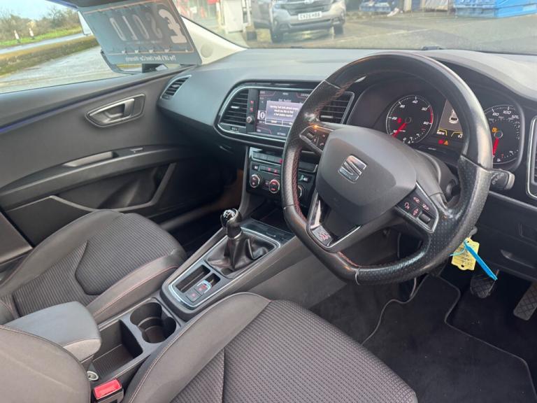 2017 SEAT Leon 2.0 TDI 184 FR Technology 5dr HATCHBACK DIESEL Manual