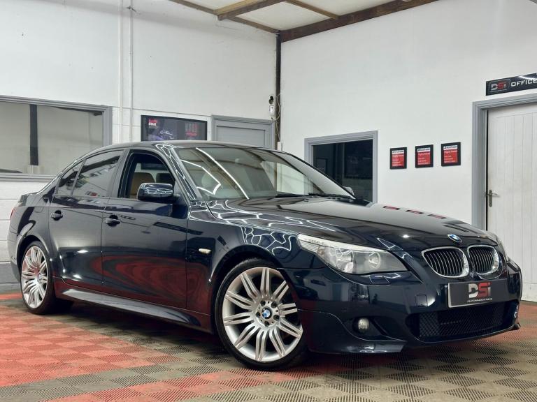 2006 BMW 5 Series 2.5 525i M Sport Saloon 4dr Petrol Auto Euro 4 (218 ps) Saloon Petrol Automatic