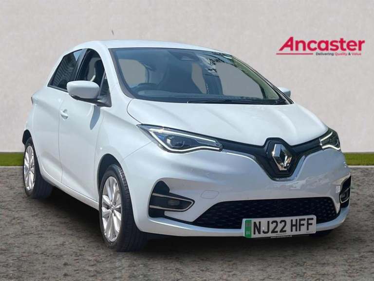 2022 Renault Zoe 100kW Iconic R135 50kWh Rapid Charge 5dr Auto HATCHBACK ELECTRIC Automatic