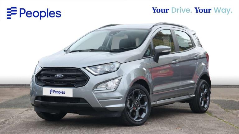 2022 Ford Ecosport 1.0 EcoBoost 140 ST-Line 5dr Hatchback Petrol Manual