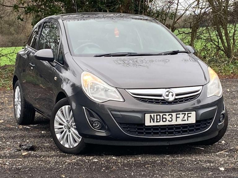 2013 Vauxhall Corsa 1.0 ecoFLEX 12V Energy Euro 5 3dr (A/C) Hatchback Petrol Manual