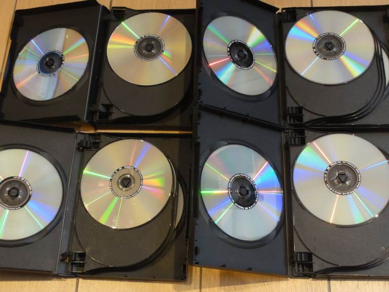 Complete Set of DVDs 10 Series of "Friends" in VGC, Generic Boxes