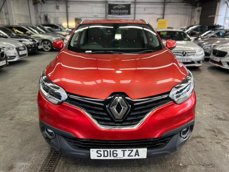2016 Renault Kadjar 1.2 TCe Dynamique Nav Euro 6 (s/s) 5dr HATCHBACK Petrol Manual