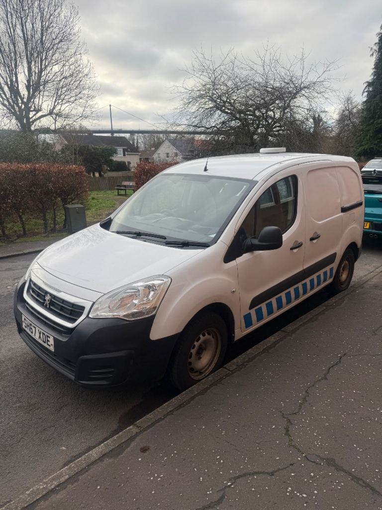 Peugeot Partner 2018 ulez compliance 