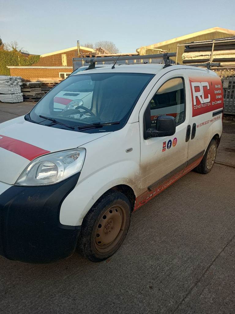 Citroen, NEMO, Panel Van, 2015, Manual, 1248 (cc)