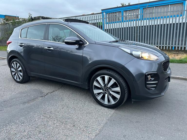 2017 KIA SPORTAGE 1.7 CRDi ISG 3 AUTOMATIC PAN-ROOF