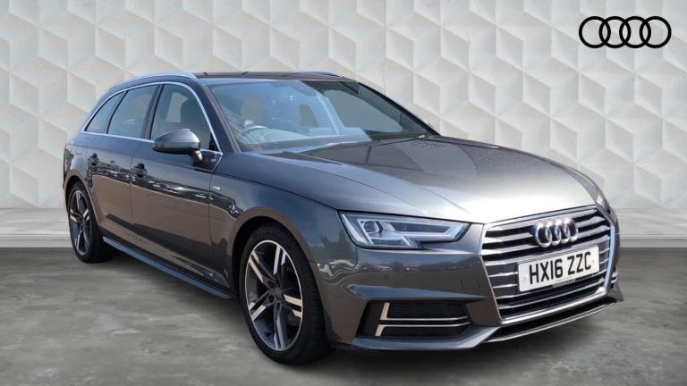 2016 Audi A4 Avant 2.0 TDI S line S Tronic Euro 6 5-door Estate Diesel Automatic