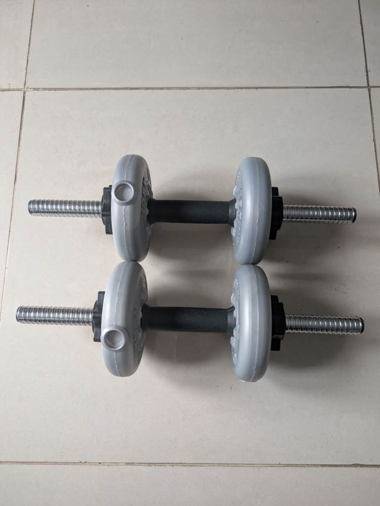 York Set Dumbbells Set Of 2 (1.25kg)