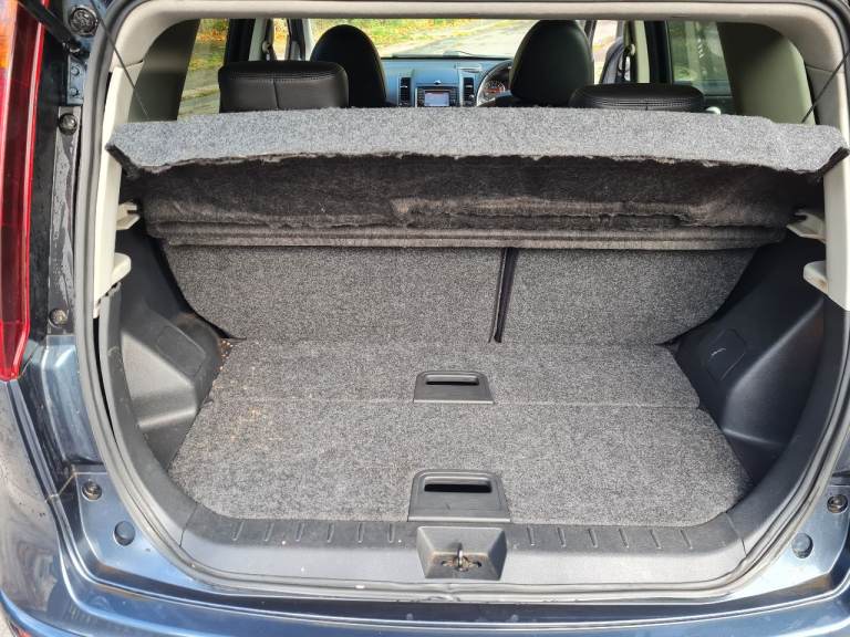 2013 Nissan Note N-Tec+ 1.4 Petrol Mpv more head room 12 months mot