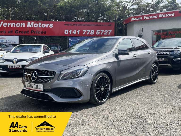 Mercedes-Benz A-Class 2.1 A200d AMG Line (Premium) 7G-DCT Euro 6 (s/s) 5dr Diesel Automatic