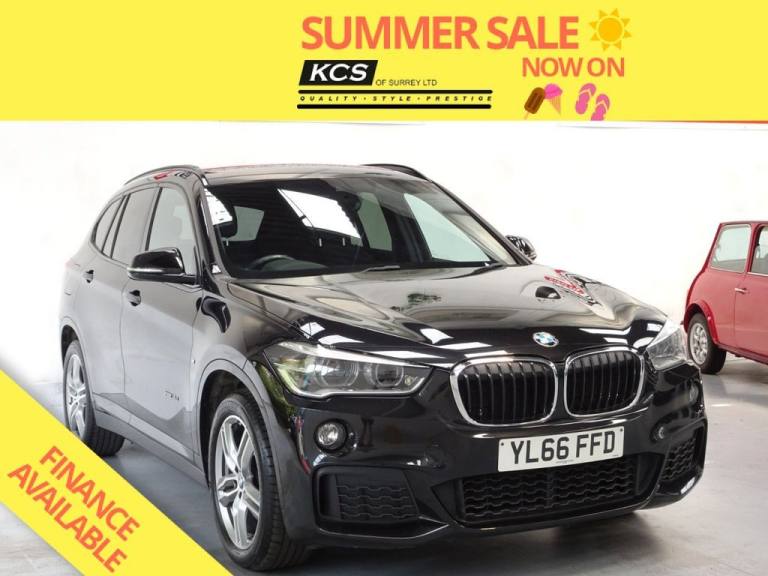 2016 BMW X1 2.0 18d M Sport SUV 5dr Diesel Manual xDrive Euro 6 (s/s) (150 ps) ESTATE Diesel Manual
