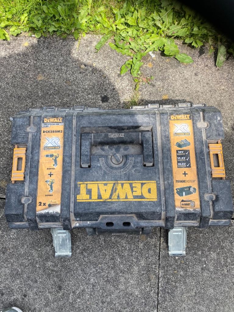 DEWALT Power Tool Combo Kit – Drill and Impact Driver