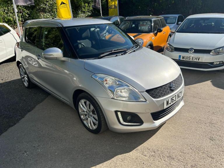 SUZUKI SWIFT 1.2 SZ4 Euro 5 5dr 2013