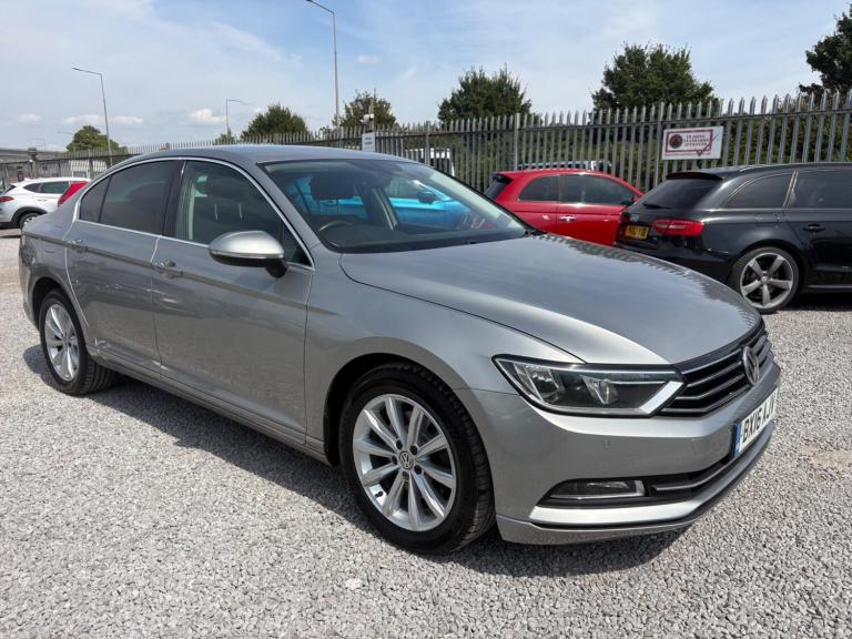2016 Volkswagen Passat 2.0 TDI BlueMotion Tech SE Business Euro 6 (s/s) 4dr SALOON Diesel Manual