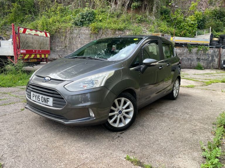 Ford, B-MAX, MPV, 2015, Manual, 1560 (cc), 5 doors