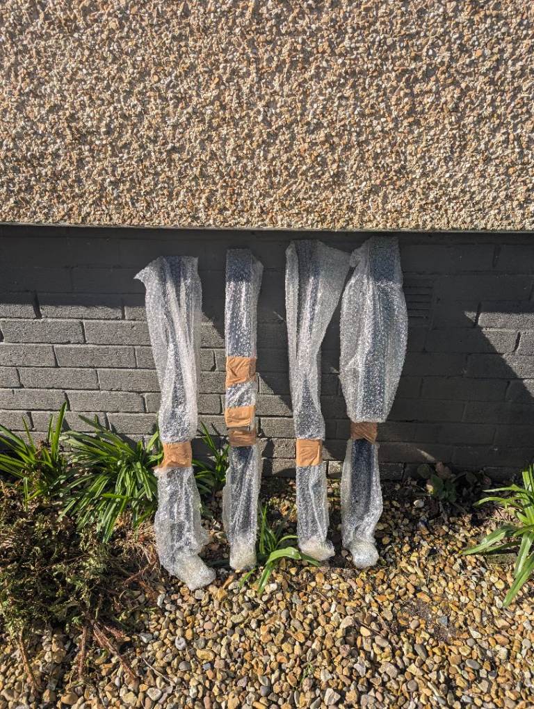 2 Pack Fence Post (4) Anchor Repair Kit.