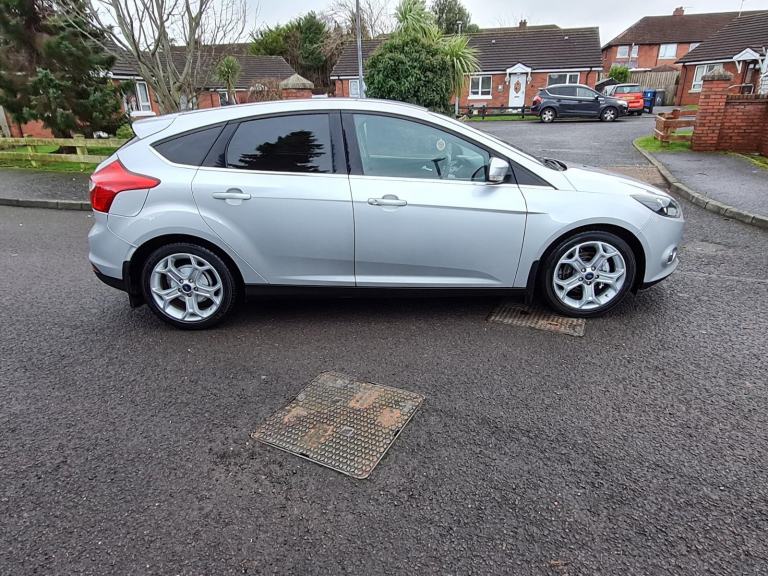 £20 Road Tax Diesel  30th October 2013 Ford Focus Zetec Tdci Diesel 1560cc Five Door Hatchback