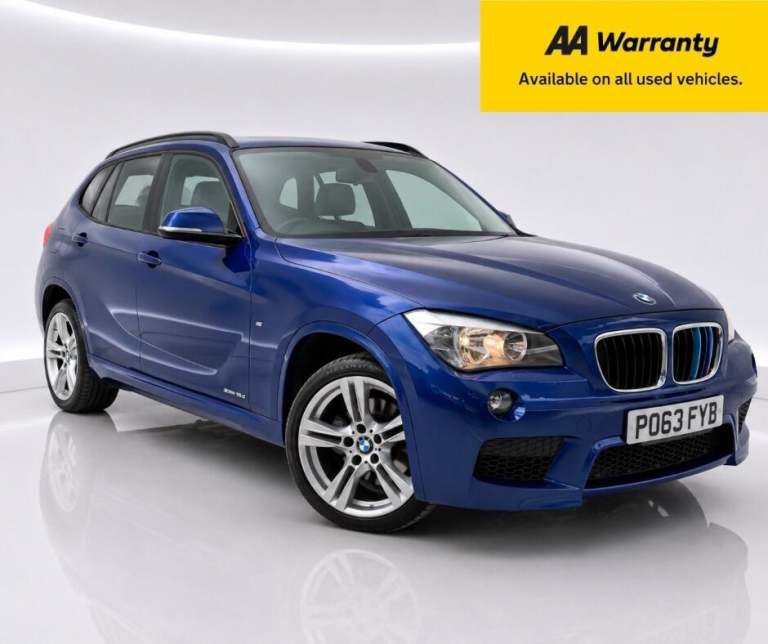 2013 BMW X1 2.0 18d M Sport Auto sDrive Euro 5 5dr ESTATE Diesel Automatic
