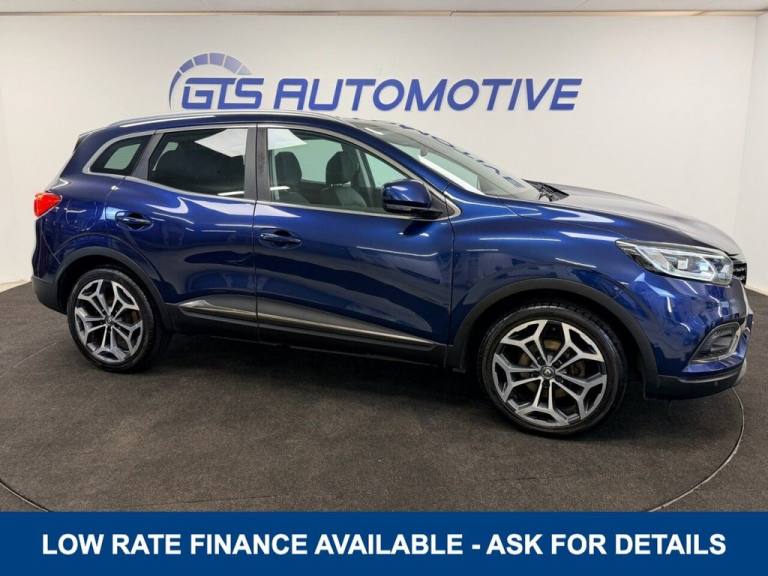 2019 Renault Kadjar 1.5 BLUE dCi GT LINE 115 BHP + SAT NAV + GLASS SUNROOF + LEATHER HATCHBACK Di...