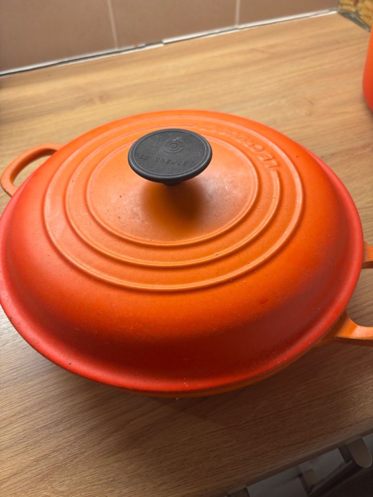 Le Creuset Cast iron dish