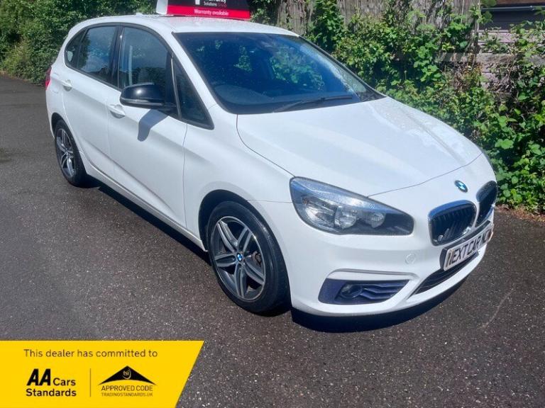 2017 BMW 2 Series 216d Sport 5dr [Nav] HATCHBACK Diesel Manual