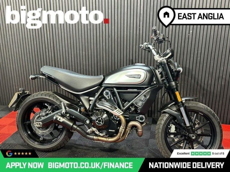 2020 20 DUCATI SCRAMBLER 800 ICON DARK FINANCE SPECIALISTS APPLY NOW