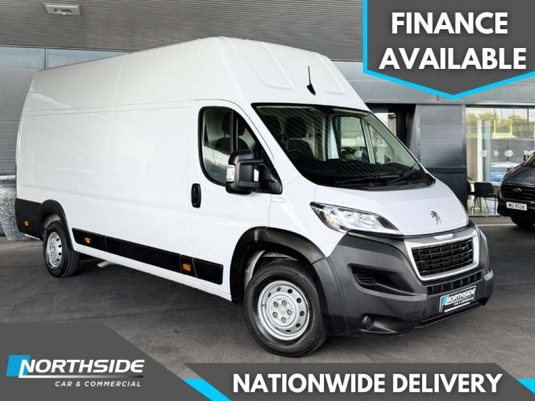 2023 Peugeot Boxer 2.2 BlueHDi H3 Professional Premium+ Van 140ps PANEL VAN DIESEL Manual
