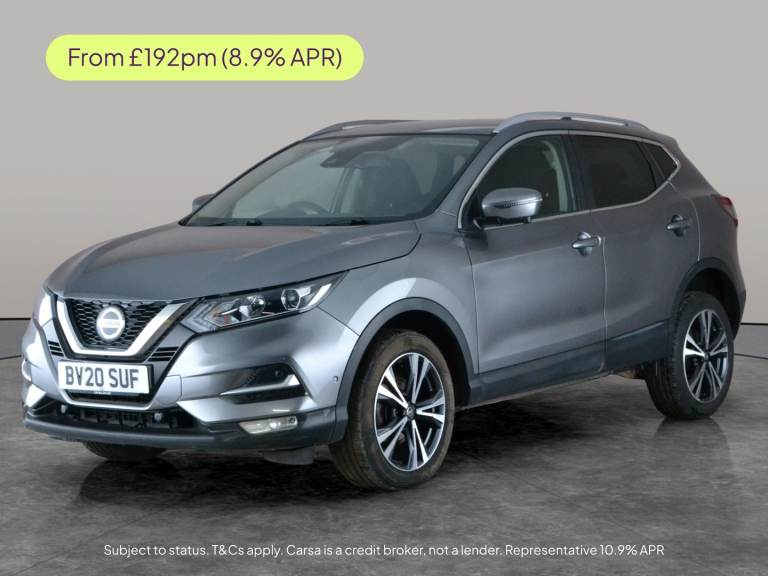 2020 Nissan Qashqai 1.7 dCi N-Connecta SUV 5dr Diesel Manual 4WD Euro 6 (s/s) (150 ps) - REVERS S...