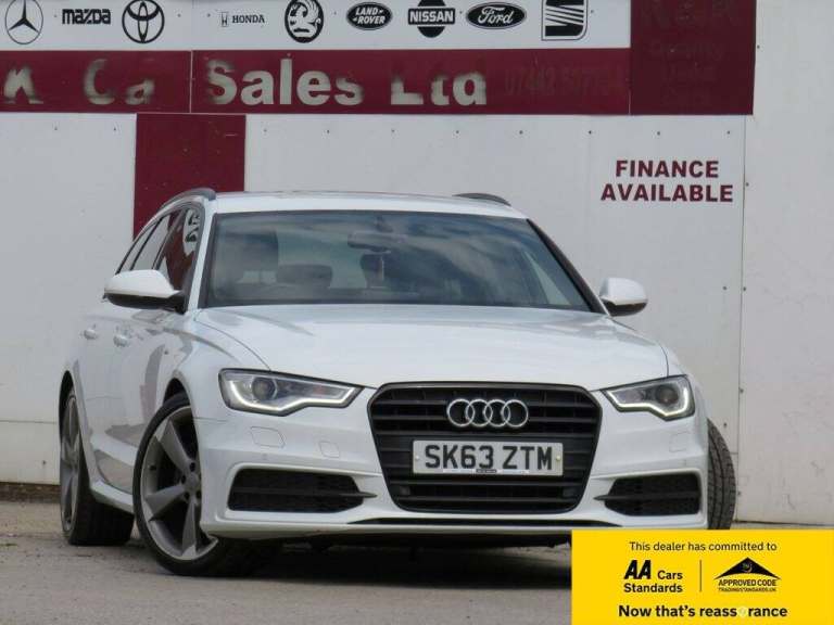 2013 Audi A6 2.0 TDI Black Edition 5dr Multitronic ESTATE DIESEL Automatic