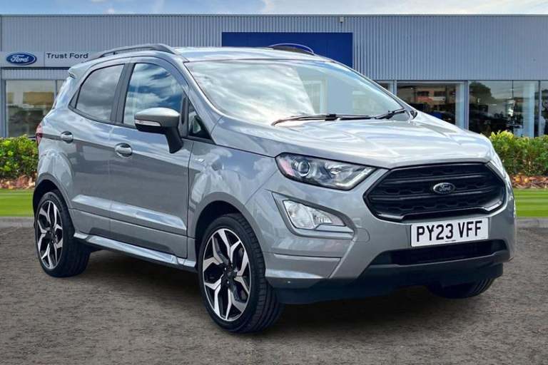 2023 Ford Ecosport 1.0 EcoBoost 125 ST-Line 5dr HATCHBACK PETROL Manual